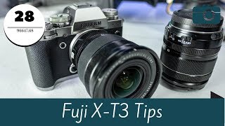 Fuji XT3 Tips and Suggestions [upl. by Sissie329]