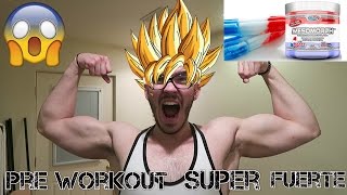 EL MEJOR PRE WORKOUT QUE E PROBADO  REVIEW SOBRE MESOMORPH  PRE ENTRENO CON DMAA [upl. by Ynohtnaleahcim]