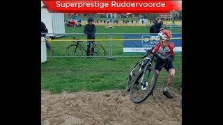 Superprestige Cyclocross Race Ruddervoorde [upl. by Carolyne951]