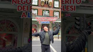 Visita il negozio preferito dei Reali a Londra 🇬🇧👑 londra [upl. by Ahtanaram]