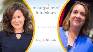 MindGourmets interview with Anouk Bindels [upl. by Bethesda]