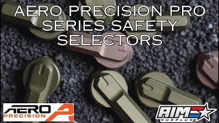 AimSurplus Product Spotlight AERO Precision Pro Ambi Safety Selector [upl. by Booma]