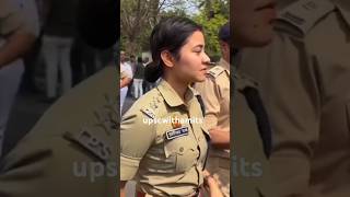 IPS💞Anshika Verma मैं अपना वक्त नहीं बर्बाद करताक्योंकि मेरा वक्त कीमती हैshorts [upl. by Duaner]