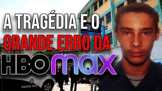 O ATAQUE À ESCOLA EM REALENGO E O ERRO VERGONHOSO DA HBOMAX  CRIMINAL SERIES TV [upl. by Akimat]