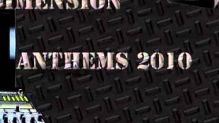 Zatox  A New Dimension  DJNavid Qlimax Anthem 2010 [upl. by Hamer]