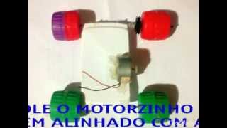 CARRINHO COM MOTORZINHO DE DVD [upl. by Reham]