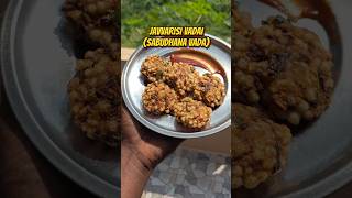 😍Javvarisi vadai recipe🍥 😁sabudanavada tamilrecipe viralshort tamilcooking veg cookingchannel [upl. by Cibis332]