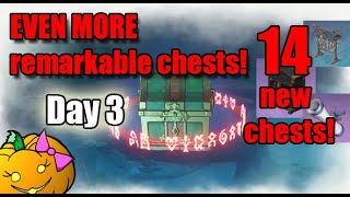 EVEN MORE remarkable chests locations on Tsurumi Island Day 3  Genshin Impact 22 [upl. by Levitus]