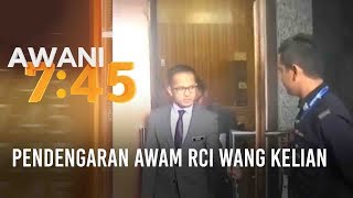 Pendengaran awam RCI Wang Kelian [upl. by Annez]