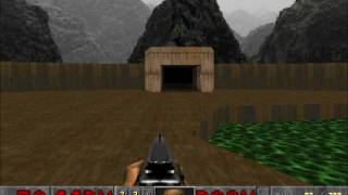 Doom  E1M1 At Dooms Gate  Remastered [upl. by Tevis]