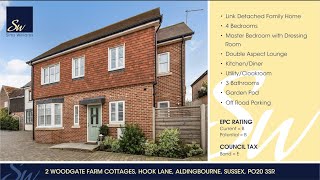 Woodgate Farm Cottages Aldingbourne  Walkthrough [upl. by Evangelin]