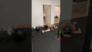 Sidelying Lateral Pelvic Tilt  Adductor Iso [upl. by Anaeirb]