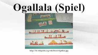 Ogallala Spiel [upl. by Enaled319]