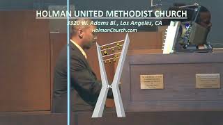 Holman United Methodist Church  October 13 2024  8am [upl. by Urbani321]