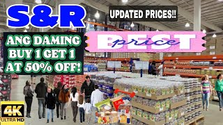 SampR  SHOPPING amp TOUR  UPDATED PRICES  MEGA SALE  Len TV Vlog 4K [upl. by Eiddam]