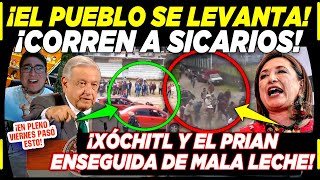 ¡ESTO ACABA DE PASAR SE LEVANTA EL PUEBLO CORREN A SICARIOS EN TEXCAPILLA AMLO ¡BUSCA REFORZAR [upl. by Helaina]