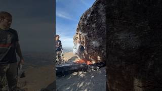 Girl Power V6  Mount Tamalpais bouldering [upl. by Murielle]