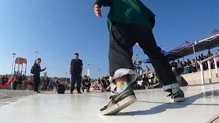 Bboy Super Guille quotFiltros 1vs1quot Síndrome del Beat Tongoy 2024 [upl. by Carrick130]