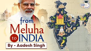 How Did India Get Its Name The History Behind Different Names of Our Nation By Aadesh Singh [upl. by Colbert]