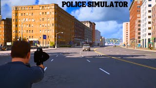 POLICE SIMULATOR PATROL OFFICERS  Gameplay [upl. by Eeralih]