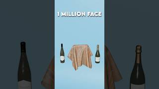 1 vs 1 MILLION 3D Wine Cloth Simulation blender3d blenderanimation 3danimation [upl. by Sherman]