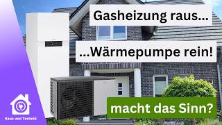 Heizungstausch  Wärmepumpe oder Gasheizung [upl. by Placia]