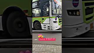 Nashik ची हिरवी परी 🤩💯nashik viral nashikcity shorts trending funny funny citylink citybus [upl. by Clovis834]