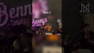 Part 2 BenampBen  “Bibingka” Live  Benny’s Lounge featuring Mix and Play — shorts shortvideo ❄️ [upl. by Garcon]