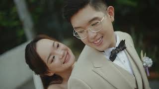 Singapore Wedding Video by WMAProduction  Malcolm  Li Ting Church SDE [upl. by Karin]