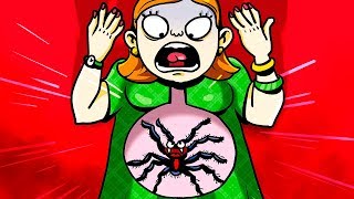 Was wenn du die giftigste Spinne verschluckst [upl. by Idnahc207]