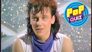 Steve Askew KajaGooGoo  BBC1 Pop Quiz  09041983 [upl. by Koval]