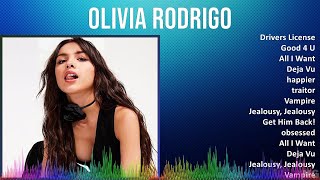 Olivia Rodrigo 2024 MIX Best Songs  Drivers License Good 4 U All I Want Deja Vu [upl. by Ziguard]