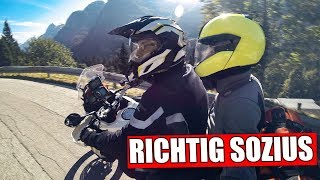 MOTORRAD TIPPS FÜR SOZIUS UND SOZIA [upl. by Zacarias489]