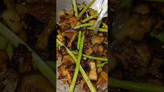 A village style pork recipes shortrecipes cooking shortyoutubevideo cookingtips [upl. by Akerdal]