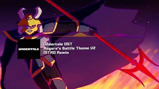 Undertale OST  quotAsgores Battle Themequot V2 NITRO Remix [upl. by Nero]