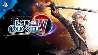 Trails of Cold Steel IV  Announcement Trailer  PS4 [upl. by Enerahs354]