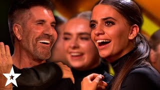 INSPIRATIONAL Audition Wins Simon Cowells SECOND Golden Buzzer on Britains Got Talent [upl. by Yursa]