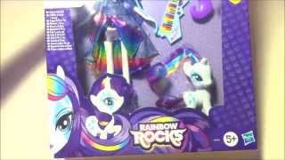 Обзор MLP EG RR Rarity Doll amp Pony set [upl. by Rella]