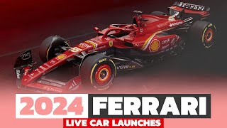 My Reaction To The 2024 Ferrari F1 Car Launch [upl. by Dami]