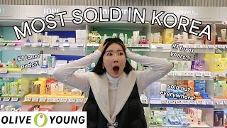 KBeauty Products that are ACTUALLY POPULAR in Korea OliveYoung [upl. by Jobey]