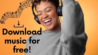 Best websites to download music FOR FREE in 2023 [upl. by Anipsed]