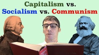 Capitalism Socialism and Communism Compared [upl. by Omura]