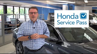 Honda Service Pass Explained Whats Covered [upl. by Attiuqehs]