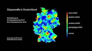 Grippewelle in Deutschland [upl. by Robyn]