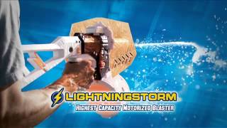 NERF SUPER SOAKER Storm Series Commercial 30 [upl. by Deaner187]