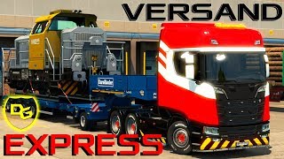 Euro Truck Simulator 2 Schwerlast 4 12  Extremer Express Versand  Daniel Gaming  ETS 2 DLC [upl. by Xeno]