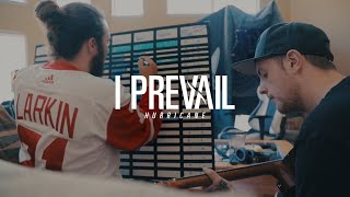 I Prevail  Hurricane Official Music Video [upl. by Yobybab]