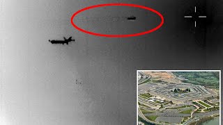 Pentagon Report Near Miss with UFO Over New York [upl. by Grail37]