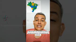 Vamos promover os candidatos de direita e vou gravar vídeo pedindo voto para prefeito e vereador [upl. by Quintus639]