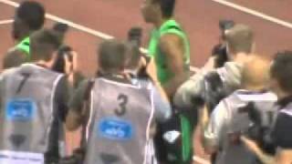 Yohan Blake  200m 1926 Diamond League Brussels ENGLISH [upl. by Laundes602]